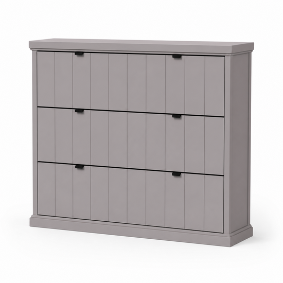 123kast  Ladekast Vannes - 120x45x95H cm- 3 soft close lades - modern design