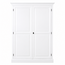 123kast  Computerkast Roma - 120x60x190H cm - uitschuifblad - 2  dichte scharnierdeuren - verstelbare bovenplank
