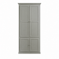 123kast  Schakelkast LM 02 - 100x40x245H cm - 4 dichte scharnierdeuren - 5 planken - verstelbare planken - schakelbaar