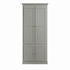 123kast  Schakelkast LM 02 - 100x40x245H cm - 4 dichte scharnierdeuren - 5 planken - verstelbare planken - schakelbaar