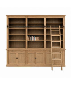 Boekenkast Melena del Sur 3M Eiken