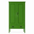 123kast  Buffetkast Caracas - 120x45x220H cm - dichte kast op pootjes - met soft close lade