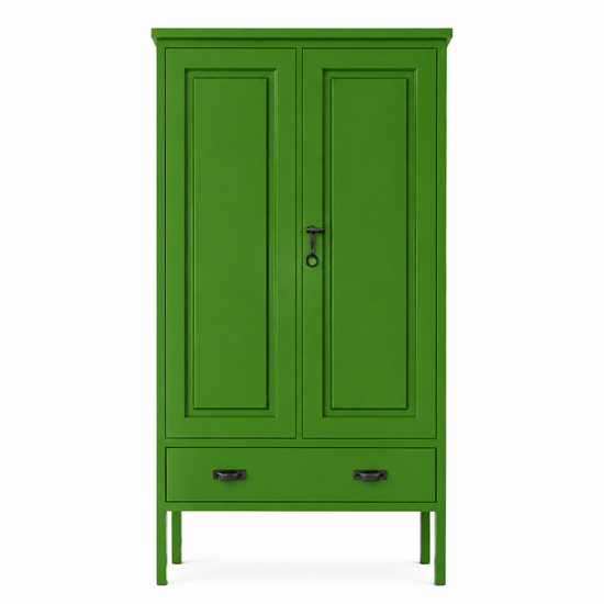 123kast  Buffetkast Caracas - 120x45x220H cm - dichte kast op pootjes - met soft close lade