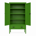 123kast  Buffetkast Caracas - 120x45x220H cm - dichte kast op pootjes - met soft close lade