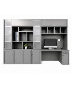 Vakkenkast / Bureau Luxemburg 4M