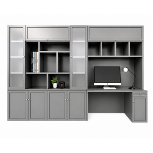 Vakkenkast / Bureau Luxemburg 4M