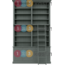 123kast Bookcabinet private library - 200x43x295H cm