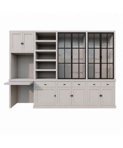 Bureau kast Kansas 340cm