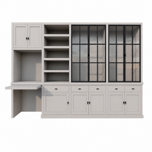 Bureau kast Kansas 340cm