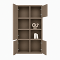 123kast  Vakkenkast Lutose  02 - 120x40x230H cm - push to open deuren - open vakken