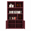 123kast  Vakkenkast Morella - 100x40x210H cm - push to open deuren - open vakken