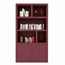123kast  Vakkenkast Morella - 100x40x210H cm - push to open deuren - open vakken