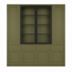 123kast  Buffetkast Formia - 240x50x230H cm - stalen deuren - push to open deuren en lades