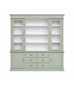 Buffet/Boekenkast Edinburgh 225cm