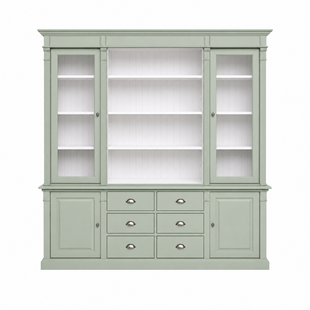 Buffet/Boekenkast Edinburgh 225cm
