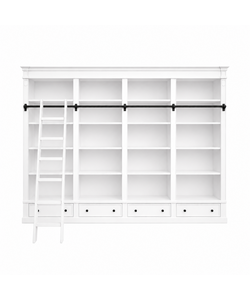 Boekenkast Brighton library 330 cm