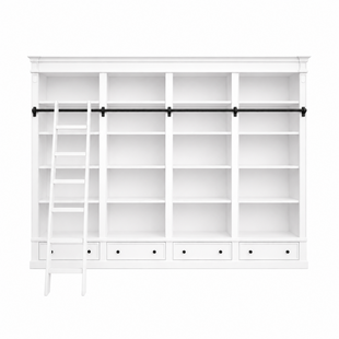Boekenkast Brighton library 330 cm