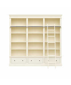 Boekenkast Brighton Library 250 cm