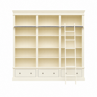 Boekenkast Brighton Library 250 cm