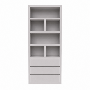 Vakkenkast Dallas 90cm