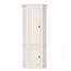 123kast  Hoekkast Willemstad - 60x60x230H cm - 2 dichte scharnierdeuren - landelijke afwerking