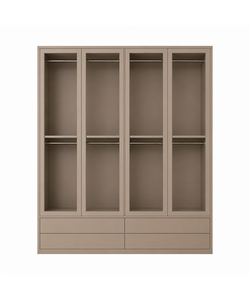 Kledingkast Kiso - 200x60x240H cm