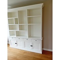 123kast Havana 220x40x240H cm - 4cm frame dikte  - 4 soft close lades - 4 scharnierdeuren  - landelijke afwerking