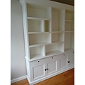 123kast Havana 220x40x240H cm - 4cm frame dikte  - 4 soft close lades - 4 scharnierdeuren  - landelijke afwerking