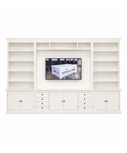 TV Boekenkast Malta 4M