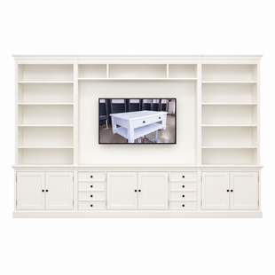TV Boekenkast Malta 4M