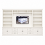 123kast  TV Boekenkast Malta - 400x43x240H cm - 6 scharnierdeuren - 8 lades- cinema wall