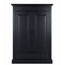 123kast  Opbergkast Alicante - 100x53x140H cm - 3 soft close lades - 2 dichte scharnierdeuren - 3 planken