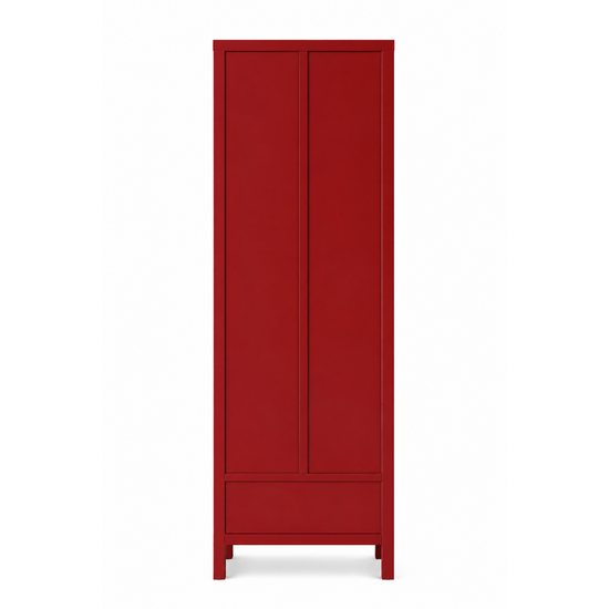 123kast  Kast Bandon - 60x30x210H cm - op pootjes - soft close lade