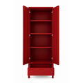 123kast  Kast Bandon - 60x30x210H cm - op pootjes - soft close lade