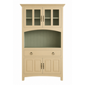 123kast  Buffetkast Pia - 120x40x230H cm - op pootjes - 1 open vak - 1 soft close lade - 4 scharnierdeurtjes