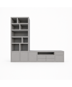 Tv vakkenkast dressoir Rennes 300cm