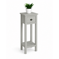 123kast  Bijzettafel Deux - 30x30x80H cm - 1 lade - 1 plank