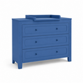 123kast  Commode Blora - 100x55x90H cm - 3 soft close lades - op pootjes