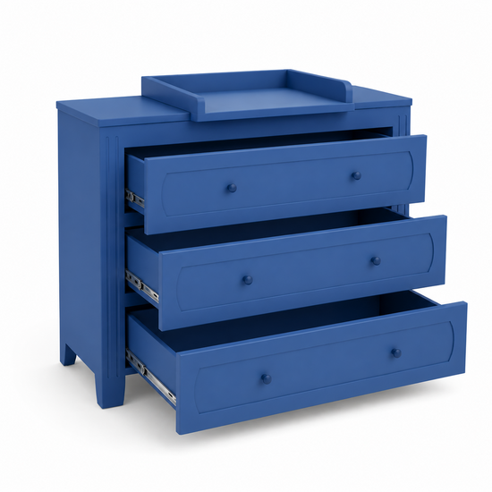 123kast  Commode Blora - 100x55x90H cm - 3 soft close lades - op pootjes