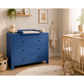 123kast  Commode Blora - 100x55x90H cm - 3 soft close lades - op pootjes