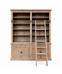 Boekenkast Melena del Sur 2M Eiken