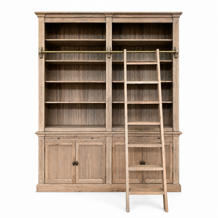 Boekenkast Melena del Sur 2M Eiken