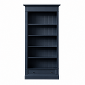 123kast  Boekenkast Malaga - 100x35x200H cm - 4 planken - 1 soft close lade