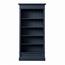 123kast  Boekenkast Malaga - 100x35x200H cm - 4 planken - 1 soft close lade
