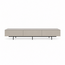 123kast  Tv dressoir Perula - 250x45x40H cm - zwart staal onderstijl - push to open lades