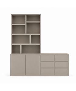 vakkenkast/dressoir Albi 230cm