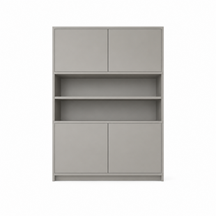 Vakkenkast Mende 145cm