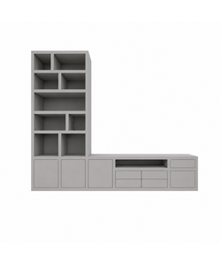 Tv vakkenkast dressoir Rennes 300cm