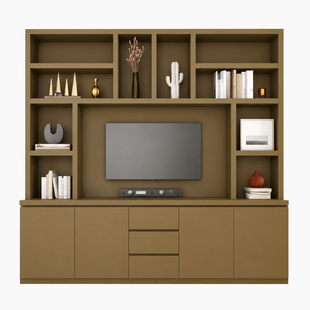 Tv vakkenkast Sineu 02 250cm
