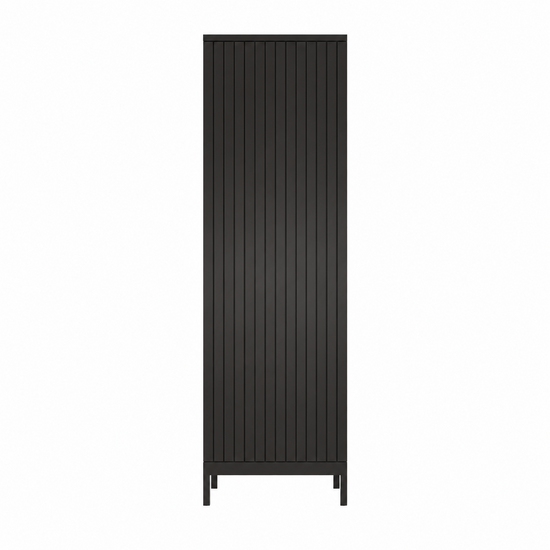 123kast  Kast Java - 60x40x210H cm - op pootjes - 2 push to open deuren - 4 verstelbare planken